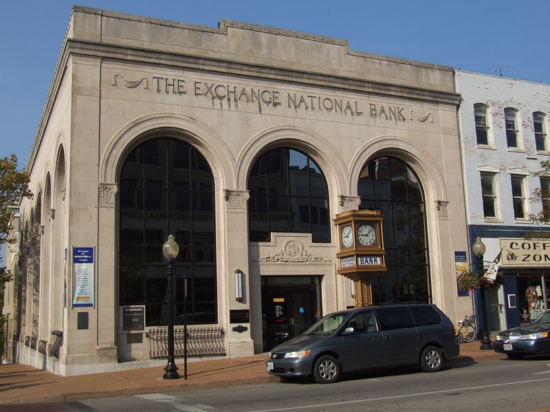 Exchange National Bank (Hawthorne)