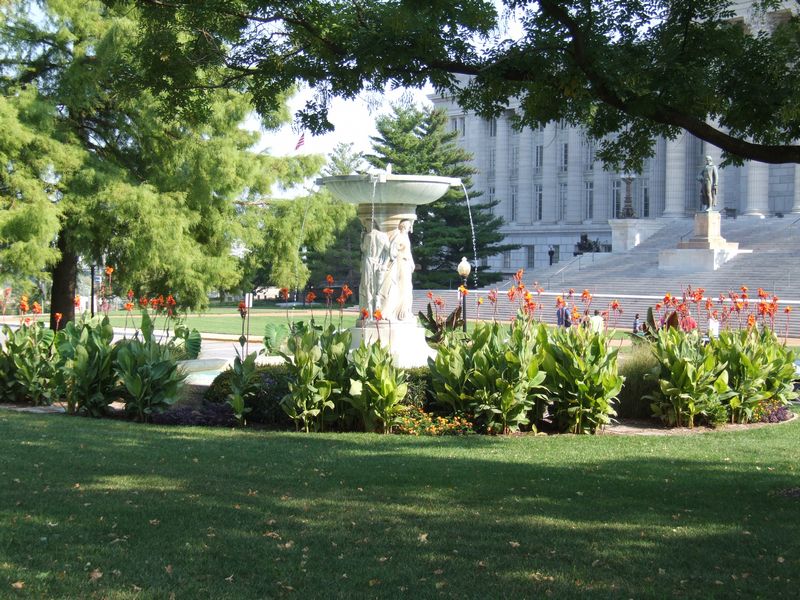 Capitol Grounds Fountain