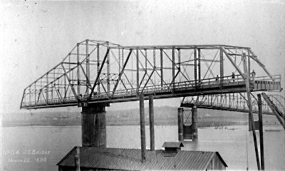  Jefferson City's First Bridge 