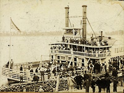  Steamboats Serviced Jefferson City 