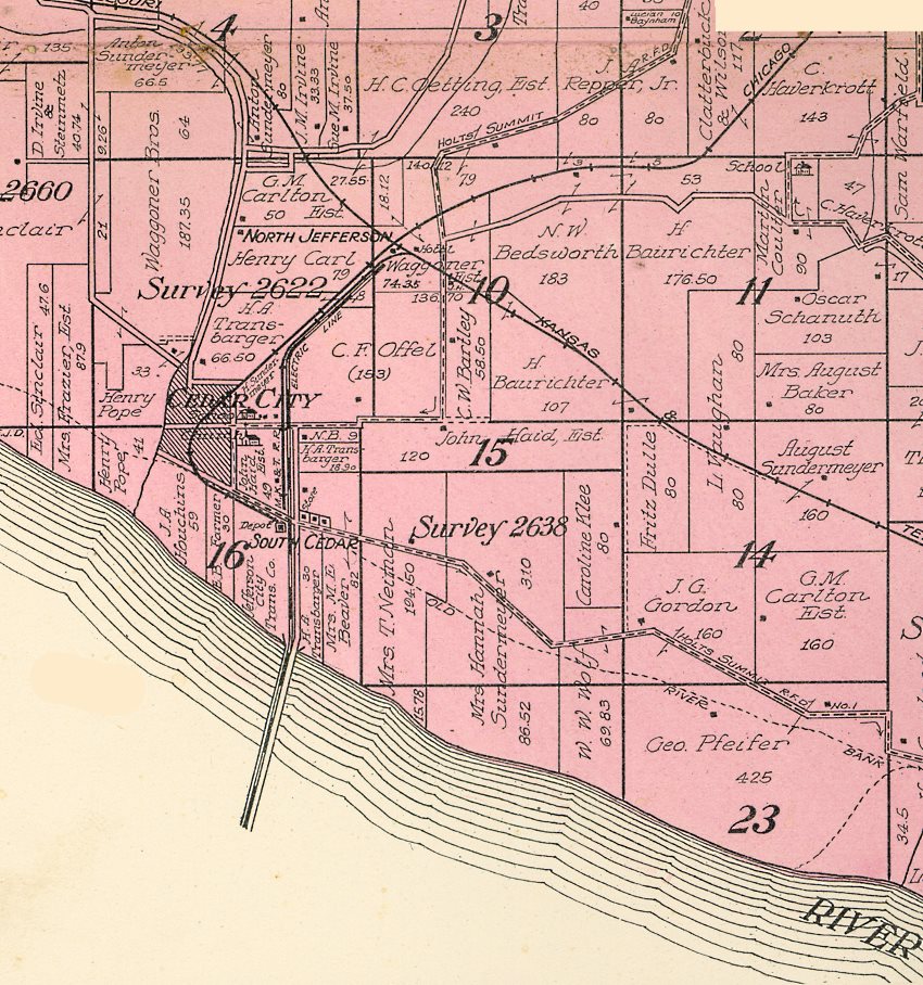  Cedar City & North Jefferson  1919 