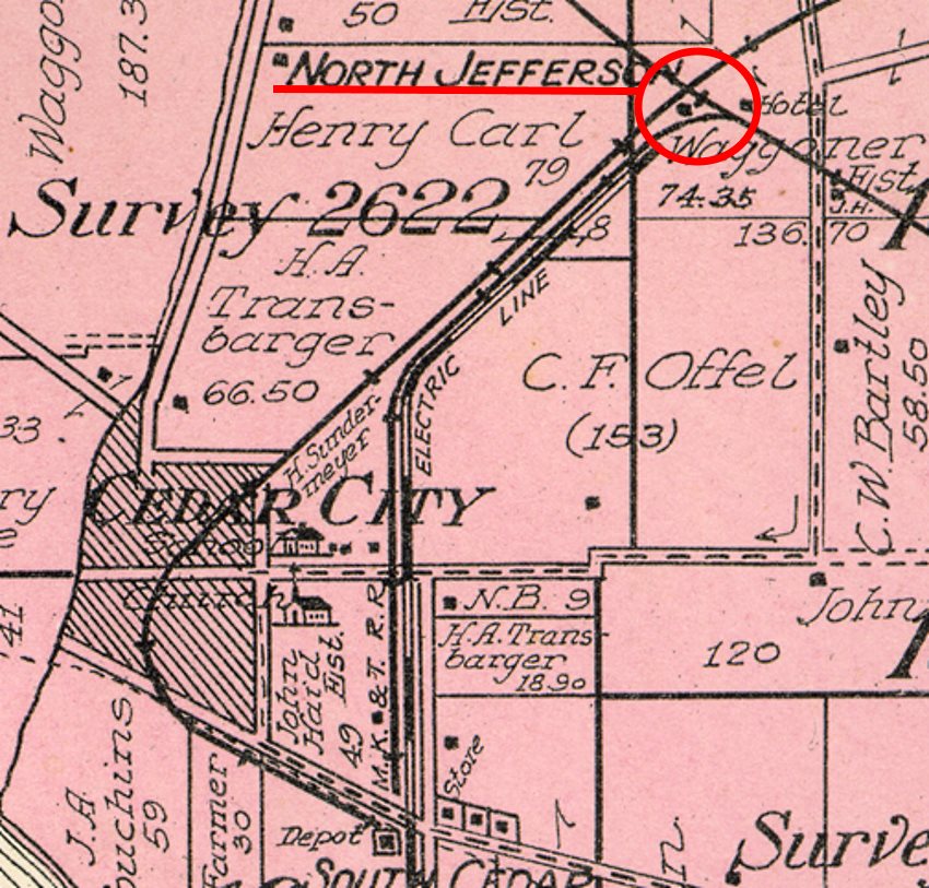 North Jefferson - 1919 