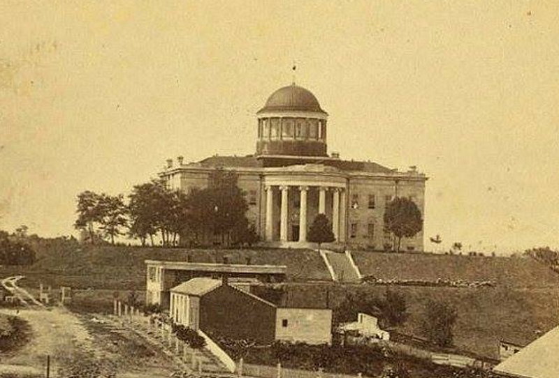 Capitol Finished in 1840