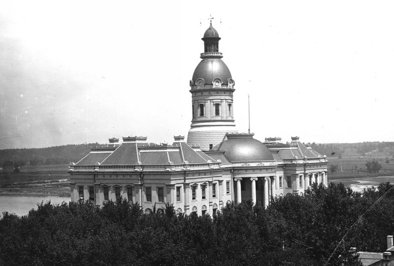Capitol Remodeled in 1888