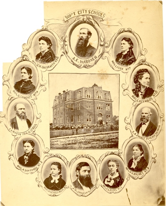 Central School, Jefferson City, 1876