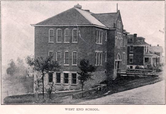 West End School - 1115 W. Main