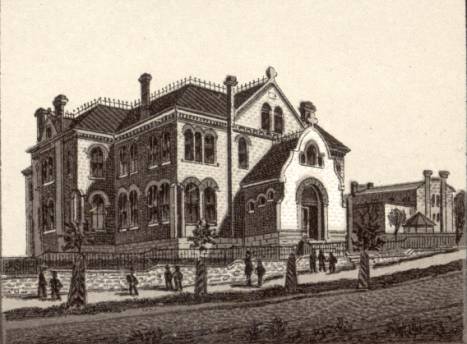 St. Peter's Catholic - 316 W. High - 1891