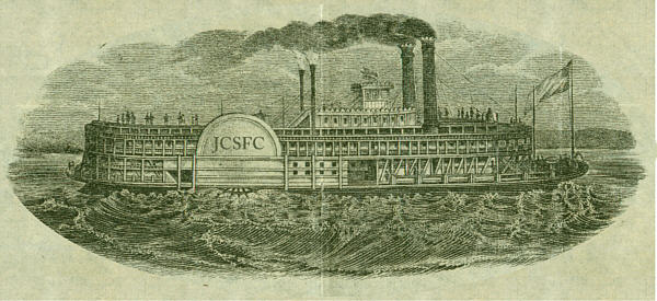  JC Steam Ferry Company Logo 
