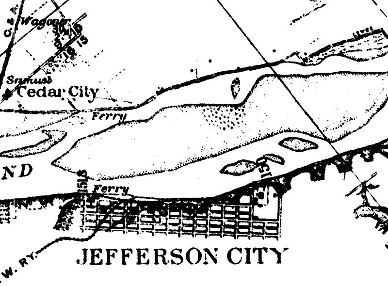  Jefferson City Steam Ferry Landing 