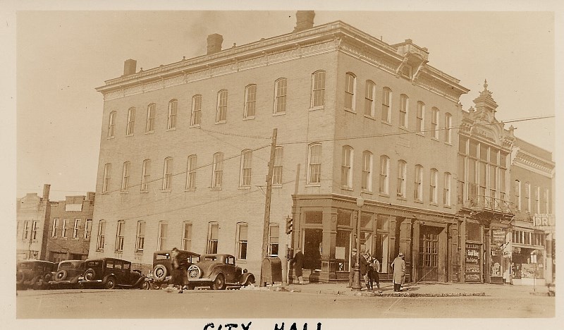 Old City Hall at SW Corner of High & Monroe Streets