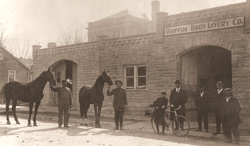 Griffin Bros. Livery Co., 200 Block E. Capitol Ave.