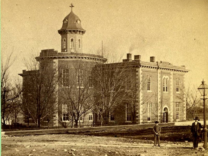 Old Supreme Court Building approx. 1889