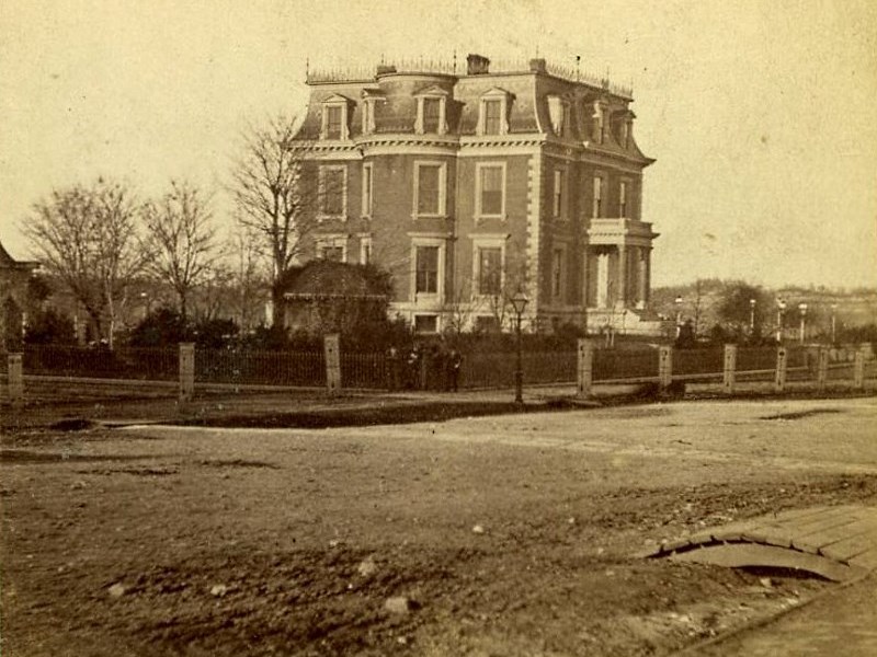Governor's Mansion approx. 1889