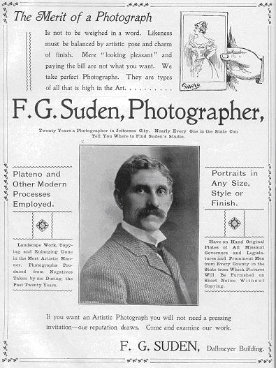  Friedrich Suden Advertizement 