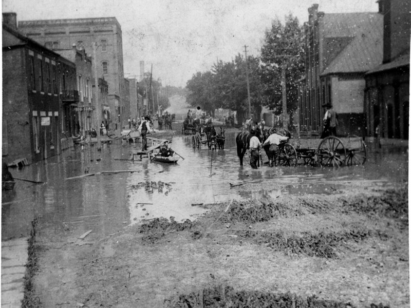 1903 Flooding in Mill Bottom
