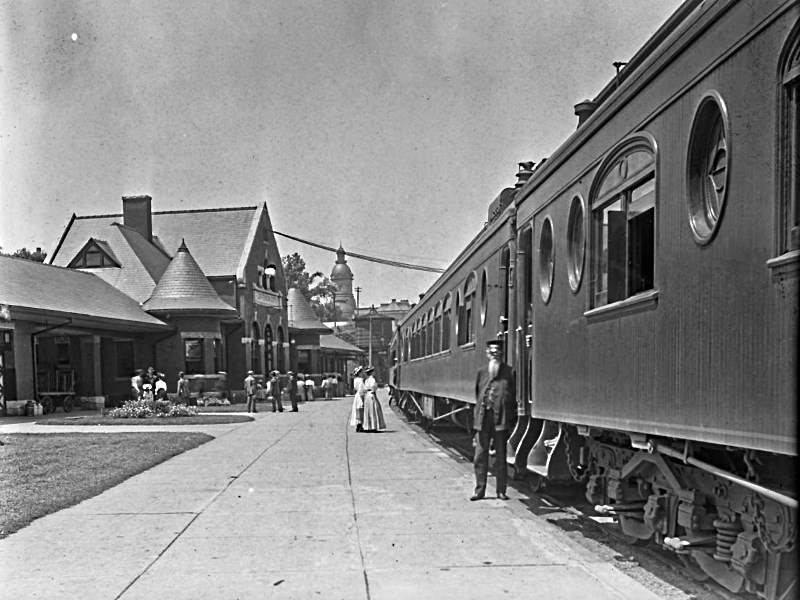 Railroad Station 1905