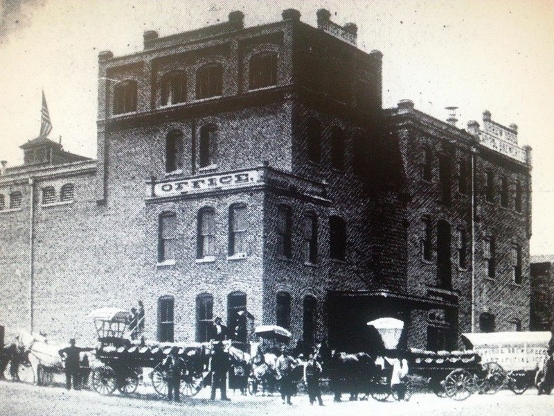 Capitol Brewery on Dunklin Street