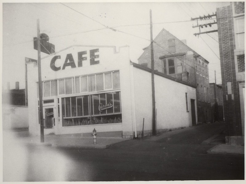 Caron's Cafe on 200 Block of Monroe St.